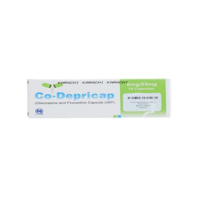 Cap Co-Depricap 3/25mg