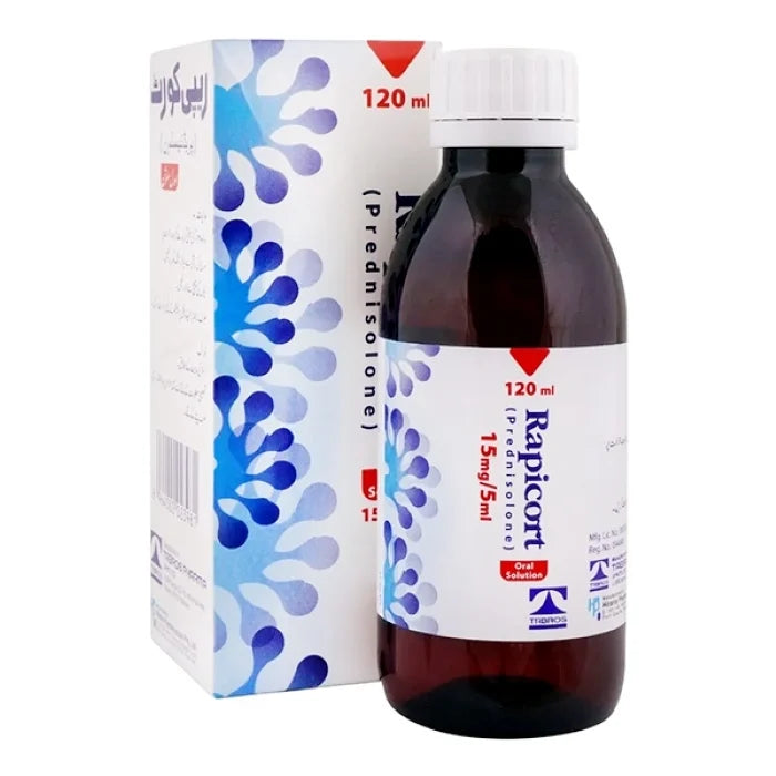 Tab Rapicort 5mg