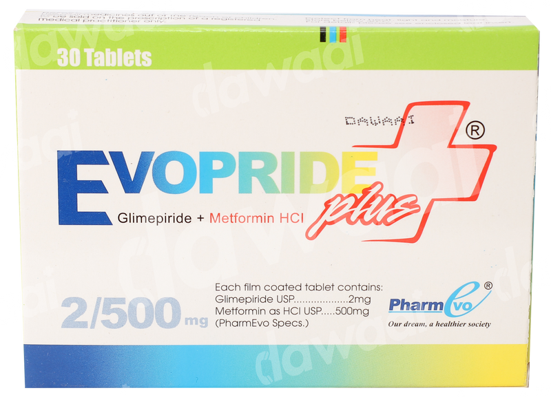 Tab Evopride 2mg