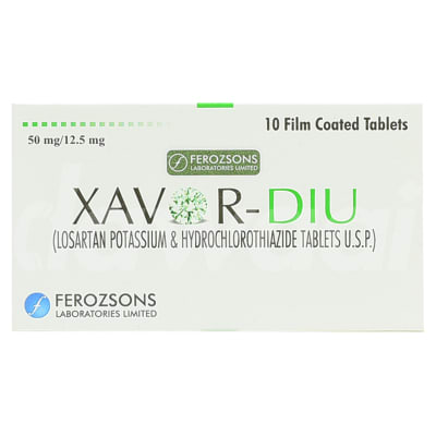 Tab Xavor 25mg
