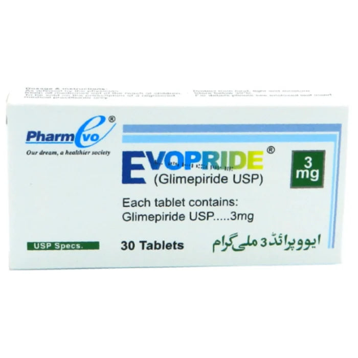 Tab Evopride 4mg