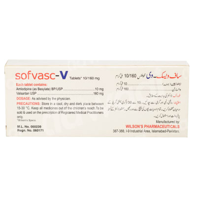 Tab Sofvasc 10mg