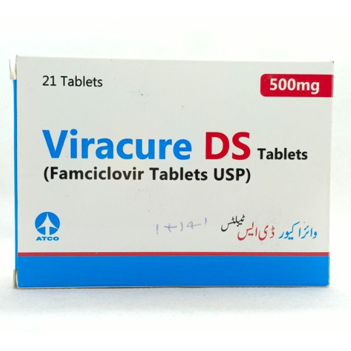 Tab Viracure 250mg