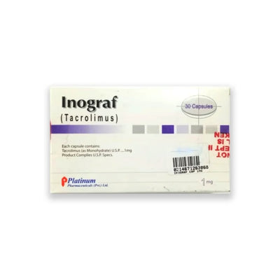 Cap Inograf 0.5mg