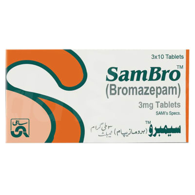 Tab Sambro 3mg