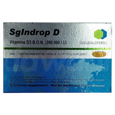 SCap Sgindrop D 200000iu