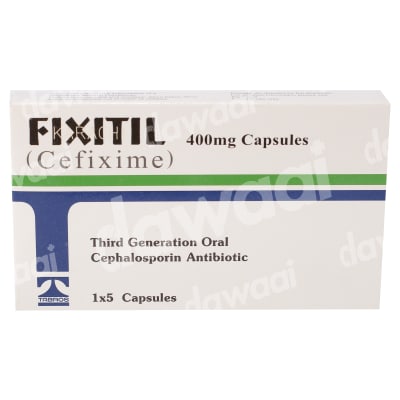 Tab Fixitil-T DS 400mg