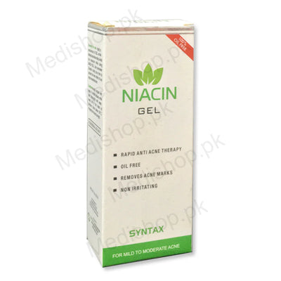 Gel Niacin 30g