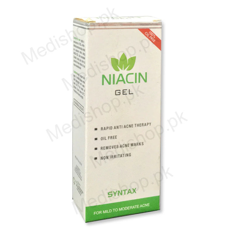 Gel Niacin 30g