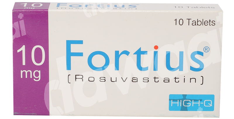 Tab Fortius 10mg