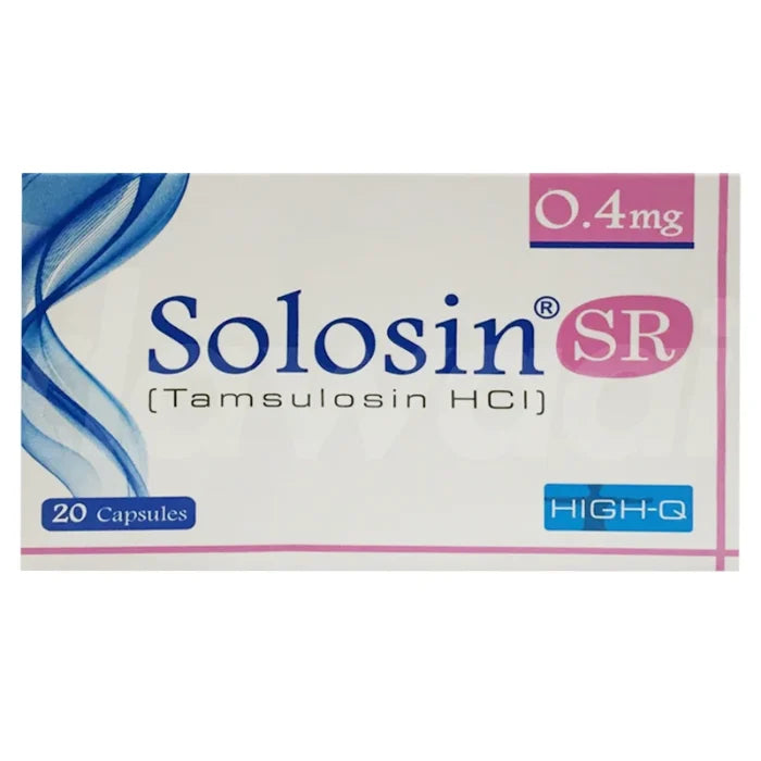 Cap Solosin SR 0.4mg