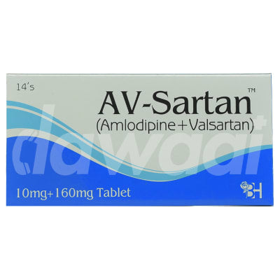 Tab AV-Sartan 5/80mg