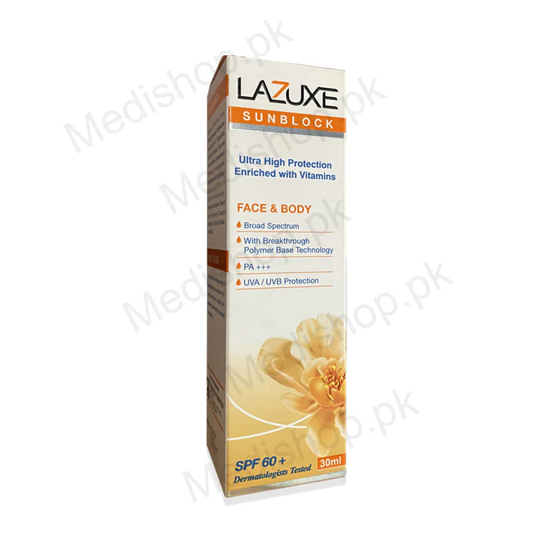 SS Lazuxe SPF-60 30ml