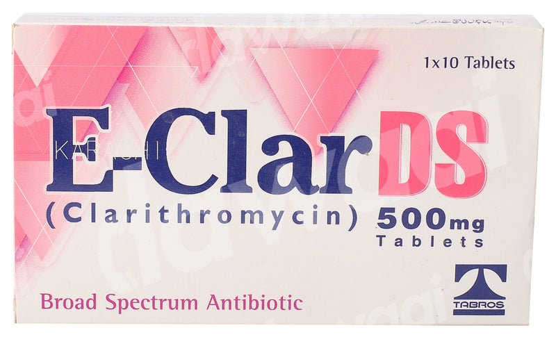 Syp E-Clar 60ml 250mg