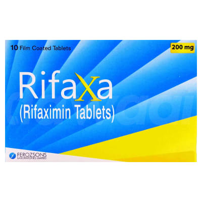 Tab Helifax 200mg