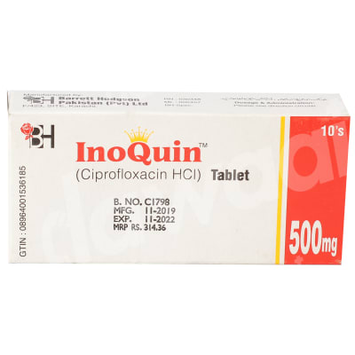 Tab Ranogin ER 500mg