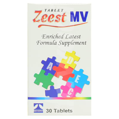 Tab Zeest 30's