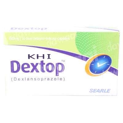 Cap Dextop 60mg