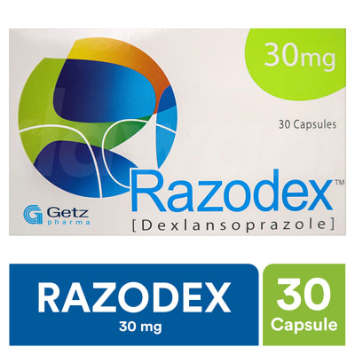 Cap Razodex 30mg