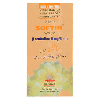 Tab Softin-F 60mg