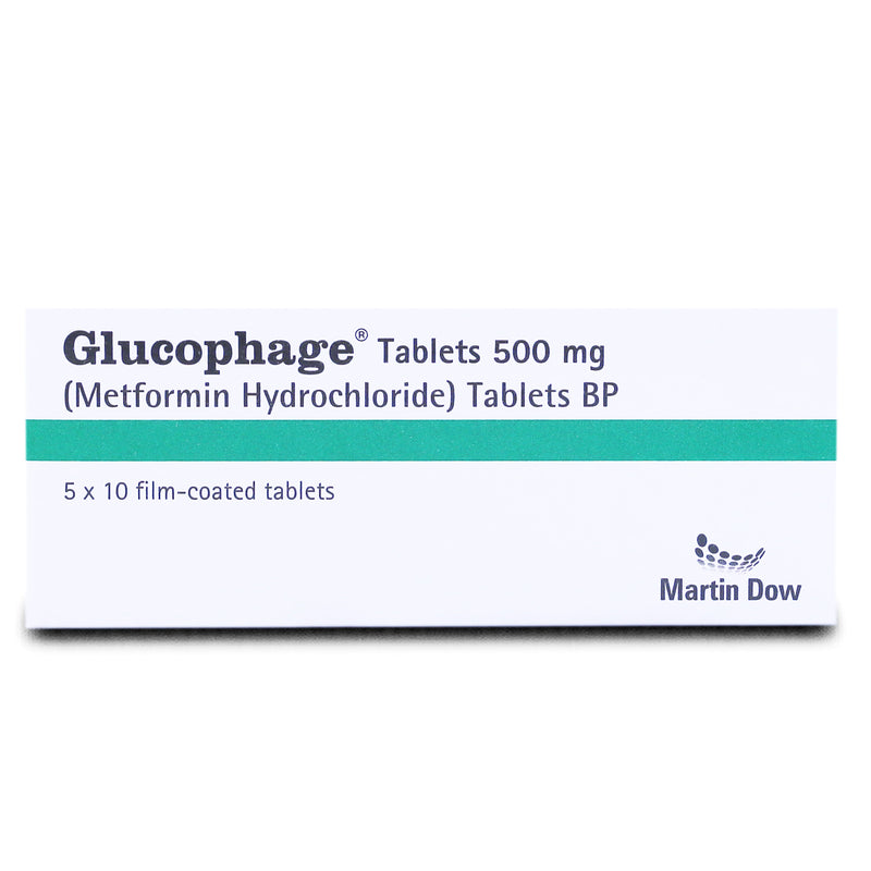 Tab Glucophage XR 750mg