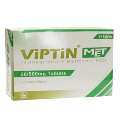 Tab Viptin Met 50/850mg