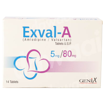Tab Exval-A 10/160mg