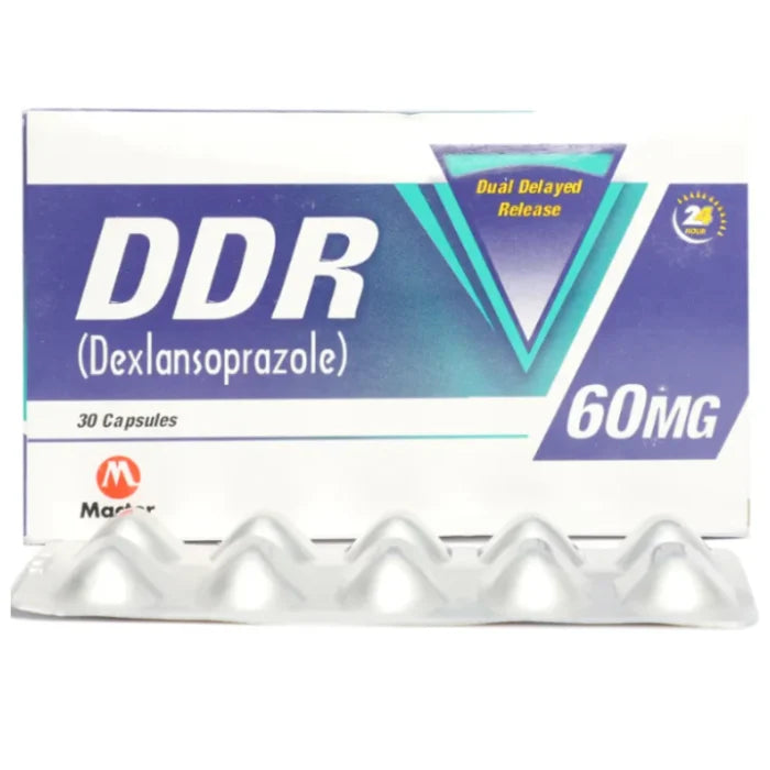 Cap DDR 60mg