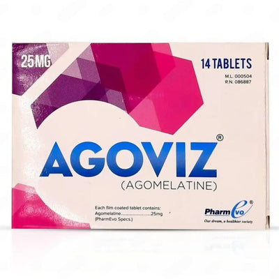Tab Agoviz 25mg