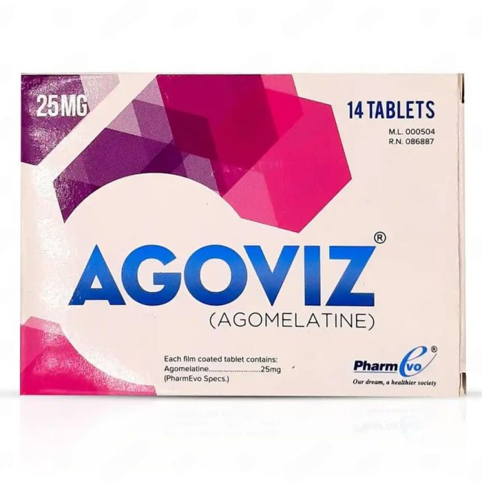 Tab Agoviz 25mg
