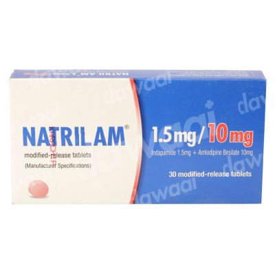 Tab Natrilam 1.5/10mg