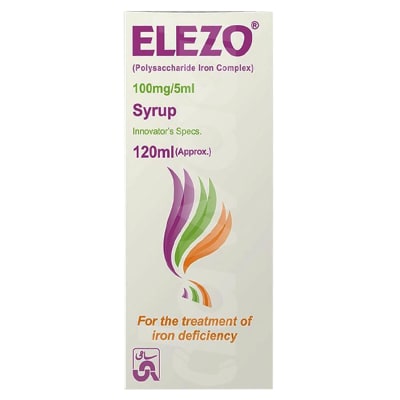Syp Elezo 120ml