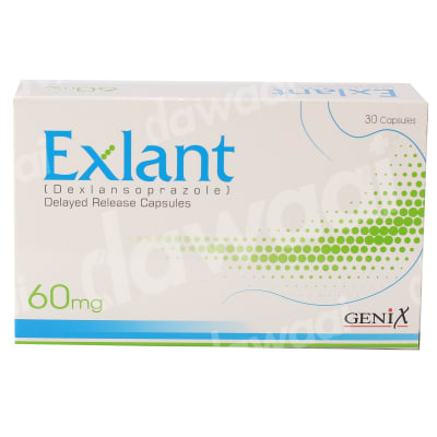 Cap Exlant 30mg