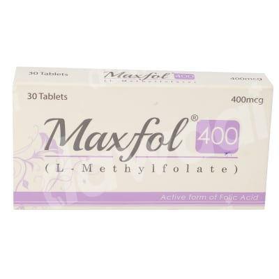 Tab Maxfol 600mcg