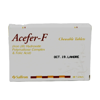 Tab Acefer-F 30's