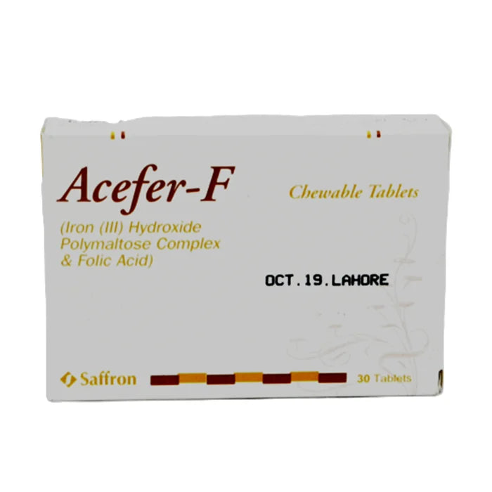 Tab Acefer-F 30's