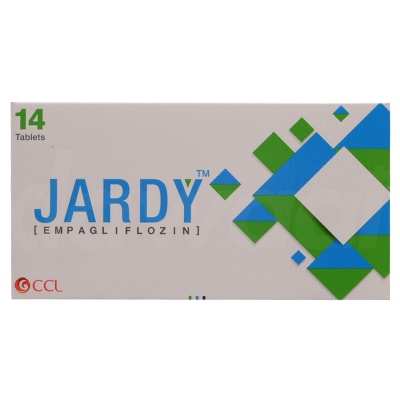 Tab Jardy 10mg