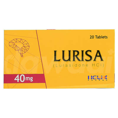 Tab Lurisa 40mg