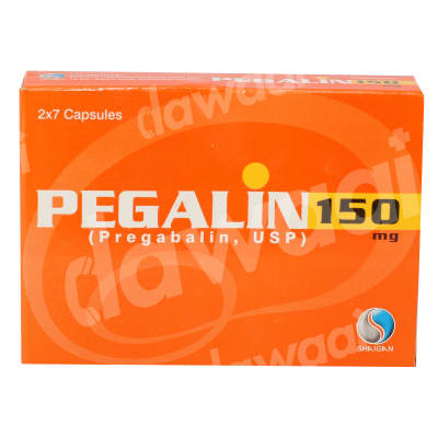 Cap Pegalin 50mg