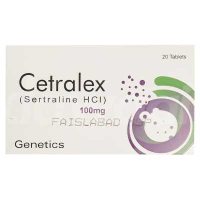 Tab Cetralex 50mg