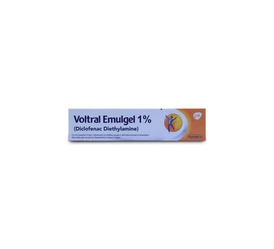 Gel Voltral Emulgel 2% 40g