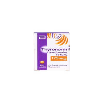Tab Thyronorm 100's 50mcg