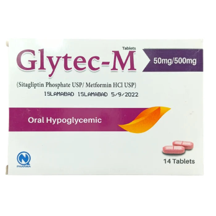 Tab Glytec-M 50/500mg