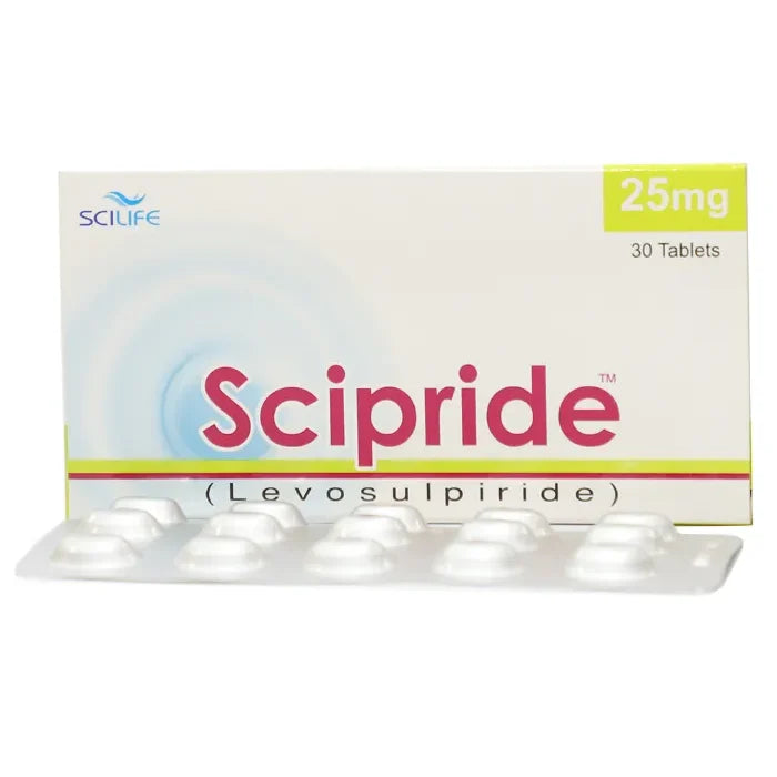 Tab Scipride 30's 25mg