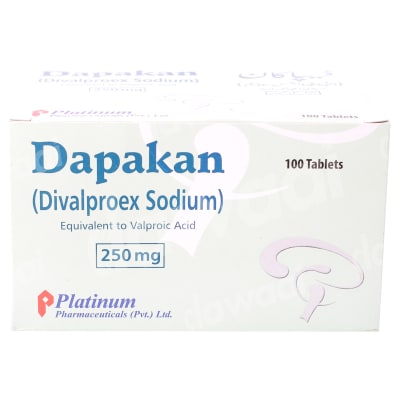 Tab Dapakan 250mg