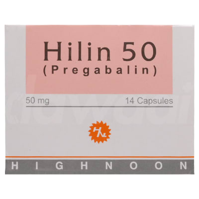 Cap Hilin 50mg