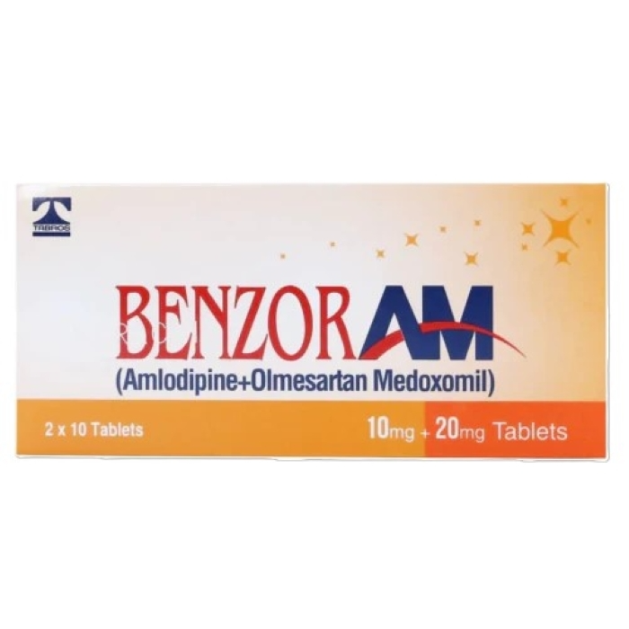 Tab Benzor AM 5/40mg