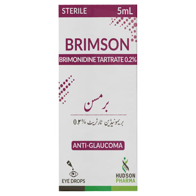 ED Brimson 0.2% 5ml