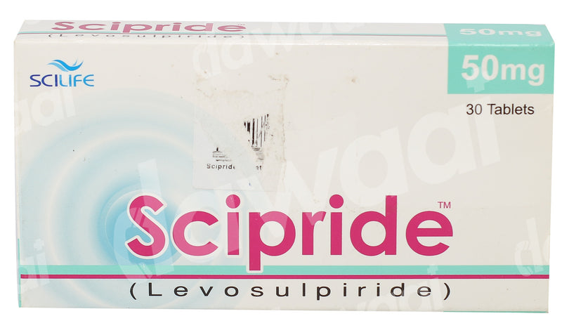 Tab Scipride 30's 50mg