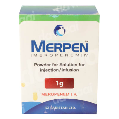 Inj Merpen 500mg